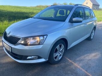 Škoda Fabia III 1.0 MPi kup ČR 11/2015 najeto 154 tis. KM