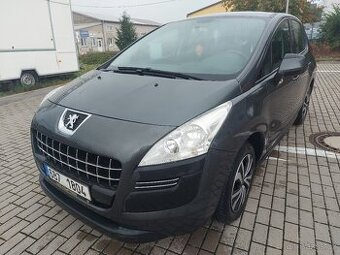 Peugeot 3008 1.6hdi nové CZ rv.2009