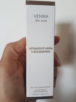 Liftingový krém s kolagenem Venira 30 ml