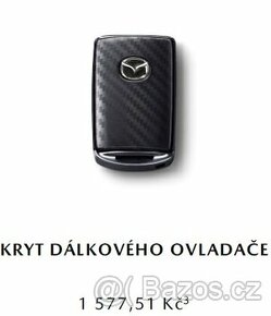 karbonovy kryt dalkoveho ovladace Mazda CX-5