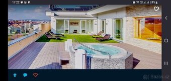 Wellness pobyt pro dva v hotelu Avanti v Brně