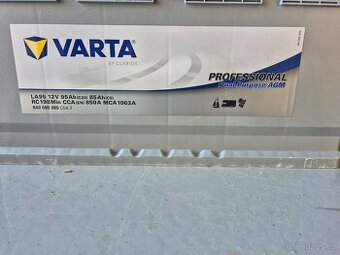 Trakční autobaterie AGM 95Ah
