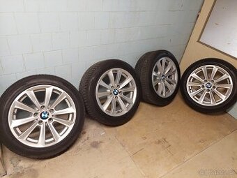 Litá kola original R18 na BMW 5 (F11)