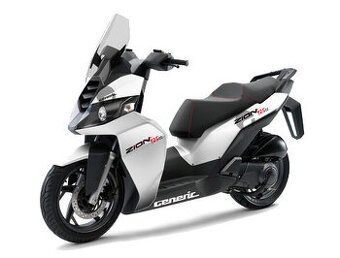 Generic ZION 125 - koupím na náhradní díly