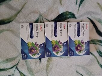 3x Dr. Max Happy Sleep 30 kapslí