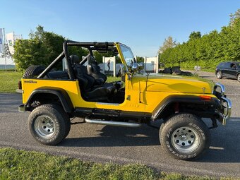 Jeep Wrangler 4,2 benzin,automat,redukce rychl,4X4