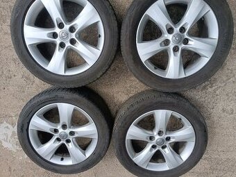 Astra J / Zafira C - alu 7x17 et44 + letní 225/50/17