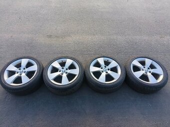 Sada originálních ALU kol Škoda 17" Denom