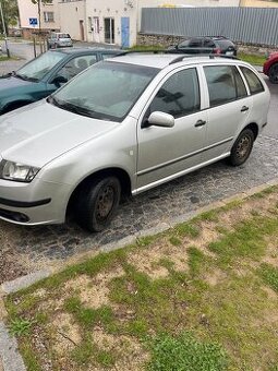 Prodám Fabii 1.4/55 KW
