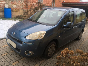 peugeot partner 1,6 hdi, 2015