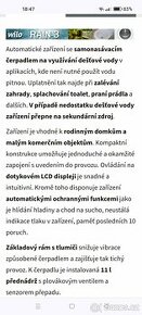 Zařízení na využití dešťové vody - 1