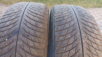 235 50 19 zimní Michelin pilot aplin 5 suv 2 kusy