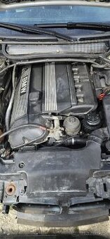 Motor 3.0i M54B30 170kw, Vestavba e46