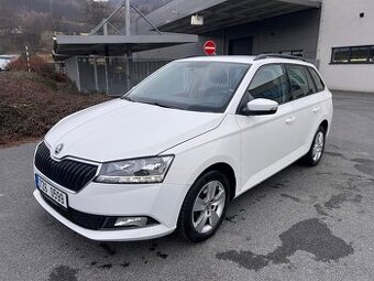 Škoda Fabia 3 1.0tsi 70kw 131tkm dph
