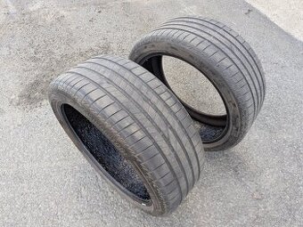 2ks BRIDGESTONE TURANZA ECO 255/40 R21 102T - 4,7mm vzorek