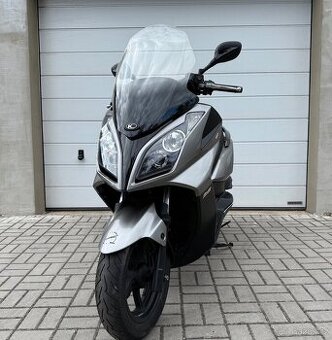 Kymco Downtown 125i, cz doklady