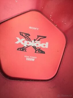 Subwoofer Sony Xplod 1100W + tuba