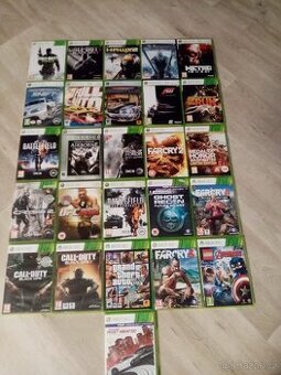 Hry na Xbox 360