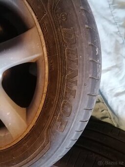 Prodám alu kola Toyota Yaris
