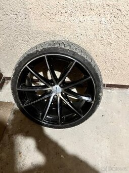 Kola r22 vw touareg 7p, Porsche Cayenne