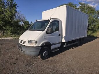 SKŘÍŇOVÝ RENAULT MASCOTT 130 R.2001, MANUÁL