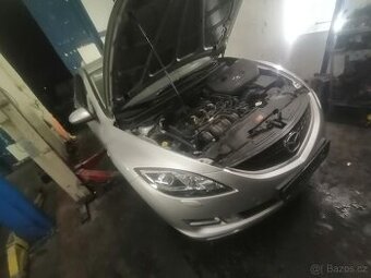 Mazda 6 po fl. 1.8i na nahradni díly