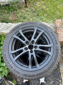 Alu Kola R17 235/45 + pneu