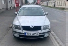Skoda octavie 2