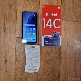 Xiaomi Redmi 14c 128gb,zaruka do 14.5.2027