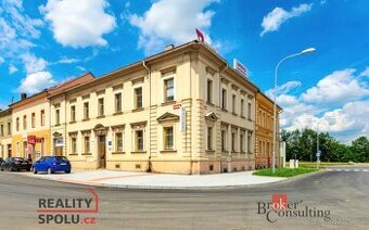 Pronájem, komerční/kanceláře, 41 m2, Domažlická 185/68, Skvr