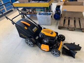 Riwall RPM 5155 PRO travní sekačka benzinová s pojezdem