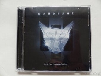 Mandrage - Potmě jsou všechny kočky černý / CD+DVD - 1
