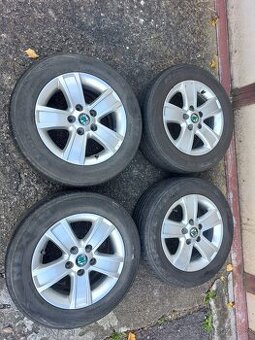 Letní ALU kola 5x112x15