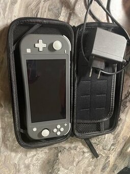 Nintendo lite grey