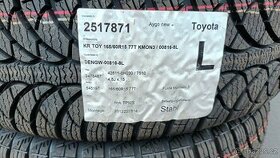 Citroen C1 P Peugeot 108 P Toyota Aygo 165/60 r15 Fulda komp - 1