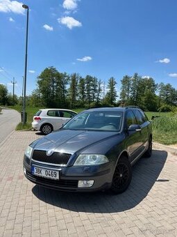 Škoda Octavia II L&K 2.0TDI, PDC, Navi