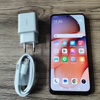 Xiaomi Redmi Note 12S 8GB+4GB/256GB černý