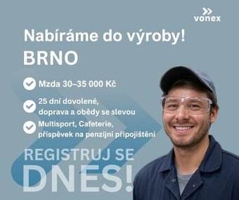 Montážní dělník - výroba hydraulických motorů