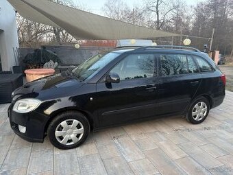 Škoda Fabia 2 1.4 59kW combi Greenline