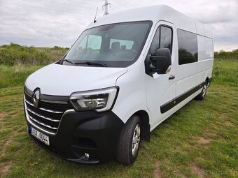 Renault Master, 2.3dCi 110kW CZ DPH 1.maj