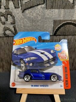 Hotwheels dodge viper gts
