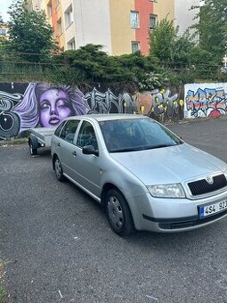 Prodám Škoda Fabia 1.9 sdi