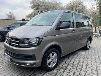 VW MULTIVAN T6 2.0TDI - 110kW, DSG, 7 míst
