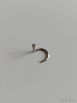 Nasazovací piercing do nosu - 1