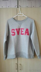 Šedá mikina Svea - 1