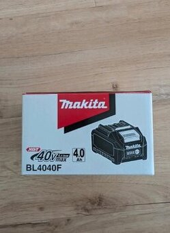 Nová baterie MAKITA BL4040F - XGT 40V 4,0 Ah