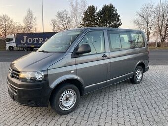 VW T5 2.0 TDI 103KW 9 MÍST NOVÉ ROZVODY - 1