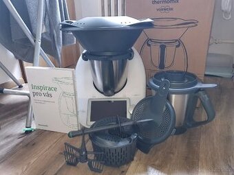 Thermomix tm6 5let záruka 3měsíce cookido zdarma