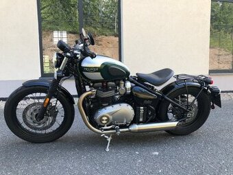 Triumph Bonneville Bobber 1200, TOP stav - 1
