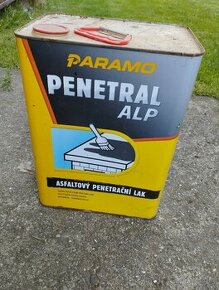 Asfaltová penezrace